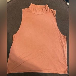 America Eagle Mock Turtle Neck Tank